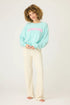 Pj Salvage Secret Garden Weekend Graphic Sweatshirt